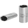KS Tools Ultimate 922.1205 - Chiave a bussola per candela 1/2, 16 mm | Douille bougie ULTIMATE 1/2'', 6 pans 16 mm, Chrome Vanadium, résistant