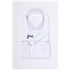 Sonrisa Camicia in Popeline Bianco Uomo