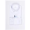 Sonrisa Camicia Button-Down Twill Bianco Uomo
