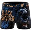 FREEGUN Boxer Uomo Black Panther | Boxer Elastico in Vita e Microfibra Stampa Animale Regalo Originale