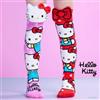 Giocheria Madmia Calze Hello Kitty Con Corona 3d Bambina Taglia 31+ di Giocheria