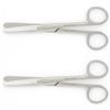 GIMA Forbice Retta Punte Smusse - 14,5 Cm 2x1 St