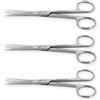 GIMA Forbice Retta Punte Alterne - 14,5 Cm 3x1 St