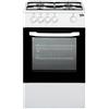 Beko CSG42001FW cucina Piano cottura Bianco Gas, Senza installazione