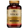 Solgar Vita K2 Integratore di Vitamina K2 Per Ossa e Cuore 50 Capsule