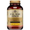 Solgar Cal Mag Zinco Integratore Per Ossa e Sistema Immunitario 100 Tavolette