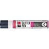Marabu Glitter Colore Glitter Liner Glitter Rosa, 25 ml Confezione = 1