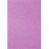 Vaessen Creative Florence Cartoncino glitterato - Cartoncino colorato A4 - viola lavanda - 5 fogli di carta - Carta per album di ritagli per realizzare biglietti e altri lavori con la carta, 250 g/m²
