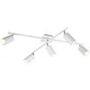 Trio Leuchten Lampada da soffitto, Bianco Opaco