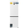 Cecotec Frigorifero Combinato 409L Total No Frost Bolero CoolMarket Combi 409 White E. Altezza 185cm, MAX INSIDE con VIP Tech, Compressore Inverter Plus, Basso Consumo, Temperatura Variabile, Bianco