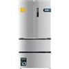 Cecotec Frigorifero French Door Bolero CoolMarket FD 510 Inox Total E | 510 L, Americano 4 Porte, Altezza 183cm e Larghezza 84cm, Basso Consumo, Total NoFrost, Modalità Fast Cooling e Fast Freezing