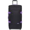 Eastpak Valigia morbida grande Eastpak Tranverz L 121L Valigia XXL a 2 ruote per soggiorni lunghi Kontrastvineyrd
