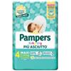 FATER SPA Pampers Baby Dry Pannolino Downcount Maxi 17 Pezzi