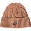 POLO RALPH LAUREN CAPPELLO POLO RALPH LAUREN IN LANA 002 CAMMELLO Donna