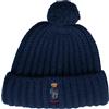 POLO RALPH LAUREN CAPPELLO A COSTE DI POLO RALPH LAUREN 003 BLU Donna