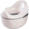 keeeper Vasino Deluxe 4in1, Vasino + Seggiolino Riduttore + Sgabello + Porta Salviette Umidificate, Da circa 18 mesi a circa 4 anni, Kasimir, Rosa