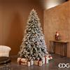 Enzo De Gasperi EDG Enzo de Gasperi Albero di Natale Pino Merano innevato 270 cm con 1000 led