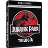 ARVI Trilogía Jurassic Park [4K UHD, Blu-ray] (1993, 1997, 2001)