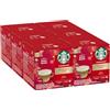 STARBUCKS Toffee Nut Latte by Nescafé Dolce Gusto Caffè Caramello e Nocciola, 6 confezioni da 12 capsule (72 capsule compatibili Nescafé Dolce Gusto)