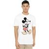 Disney Vintage Mickey T - Shirt Uomo (Pacco da 1)