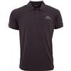 Kappa PELEOT Polo Unisex | 100% Cotone Pique | Collo Polo 3 Bottoni | Logo Ricamato | Collezione Logo