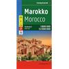 Freytag & Berndt Marocco 1:800.000-1:2.000.000: Wegenkaart 1:800 000 / 1:2 000 000: AK 175