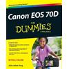 Julie Adair King Canon EOS 70D For Dummies (Tascabile)