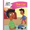 Charlotte Guillain Adam Reading Planet - The Car - Pink B: Comet St (Tascabile)