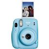 Fujifilm Macchina fotografica istantanea Instax Mini 11 - Blu + Fujifilm Instax Lens 60mm f/12.7 f/12.7 - refurbished