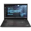 Lenovo ThinkPad P52s 15" Core i7 1.8 GHz - SSD 256 GB - 8GB - AZERTY - Francese - refurbished