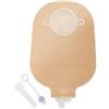 HOLLISTER SpA sacca per urostomia dansac nova 2 anatomica trasparente midi con rubinetto di chiusura di sicurezza 55mm 10 pezzi + 1 adattatore e 10 tappini esterni