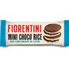 FIORENTINI ALIMENTARI SpA MINI GALLETTE DI RISO RICOPERTE AL CIOCCOLATO AL LATTE 16 G