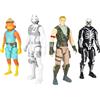 Jazwares Fortnite Victory Series 4-Pack - 12-Inch Articulated Figure with Code for Bonus