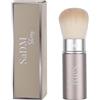 SaDM Shiny Pennello Kabuki da Trucco Retrattile - Pennello per il Viso per Fondotinta Liquido, Cipria, Crema, Blush e Bronzer - Compatto, Vegano e Cruelty-Free