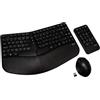 V7 Tastiera Ergonomica V7 Combinata Con Il Mouse
