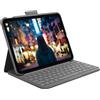 Logitech SLIM FOLIO GREY UK INTNL-973 Tastiere e mouse