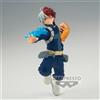 Banpresto My Hero Academia Gli incredibili eroi Shoto Todoroki Figura 12cm