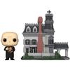 Funko La Famiglia Addams POP! Città in vinile Casa Addams con zio Fester 9 cm