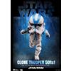 Beast Kingdom Toys Star Wars - Clone Trooper 501St - Figurina Egg Attack Action 16,5 cm
