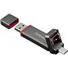 Intenso 3850450 unità esterna a stato solido 500 GB USB Type-A / USB Type-C 3.2 Gen 1 (3.1 Gen 1) Antracite