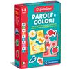 SAPIENTINO Clementoni montessori parole e colori 16849 - gioco montessori educativo