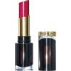 Revlon Super Lustrous Glass Shine Lipstick Love Is On, Rossetto Labbra Dal Colore Brillante, Formula Cremosa e Idratante con Acido Ialuronico, Aloe e Quarzo Rosa
