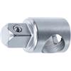 BGS 289 | Adattatore per asta scorrevole per prolunghe | quadro esterno 12,5 mm (1/2)