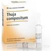 THUJA COMPOSITUM 10F 2,2ML - - 800164485