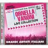 Ornella Vanoni - Live Collection - 2 Cd + Dvd