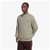 adidas Originals Maglione adidas Firebird Cable Knit Track Top Silver Pebble
