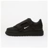 Nike Scarpe Nike Air Force 1 LX Black/ Metallic Silver-Anthracite