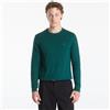 Tommy Hilfiger aglione Toy Hilfiger Pia Organic Cotton Cashere Crew Neck Ornaental Green Heather