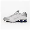Nike Sneakers Nike Shox R4 White/ White-Mtlc Silver-Deep Royal Blue-Black