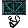 CHROMACRAFT Tappetino da Allenamento per Calcio 1 Pezzo E Cinghia da 1 Pezzo, Accessori per Allenamento da Calcio, Tappetino da Calcio Antiscivolo, Tappetino da Calcio Rettangolare